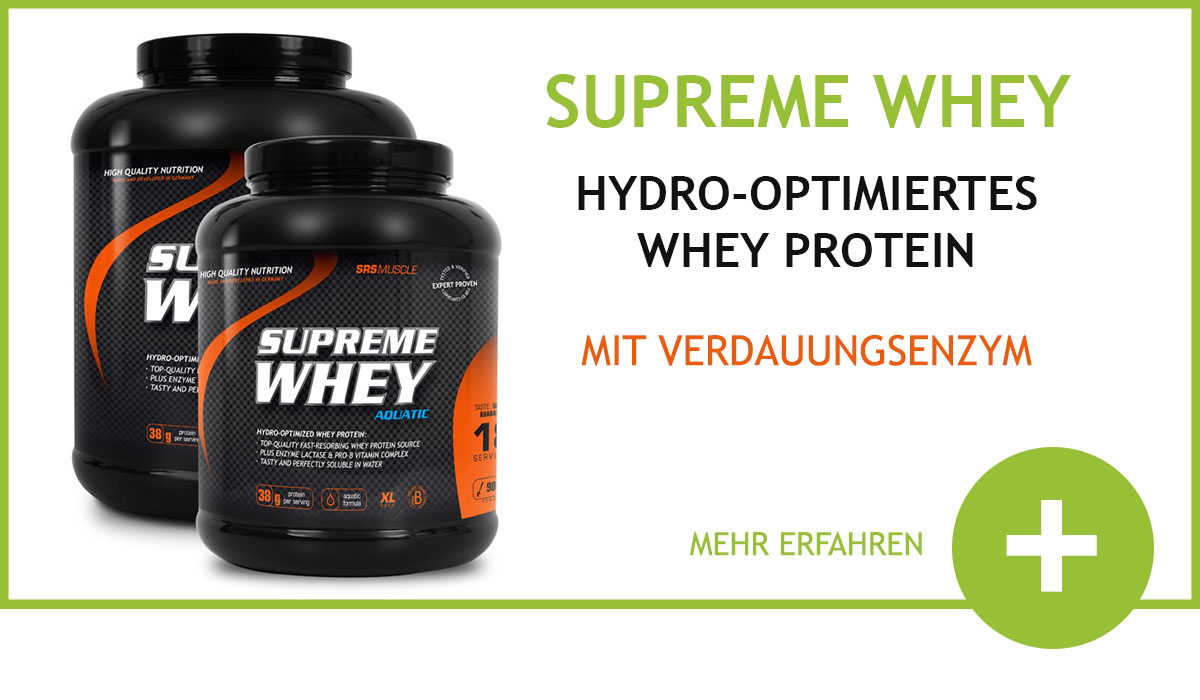 Mehr Infos zu Supreme Whey