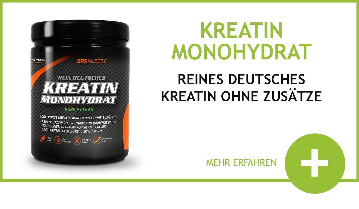 Mehr zu Kreatin Monohydrat