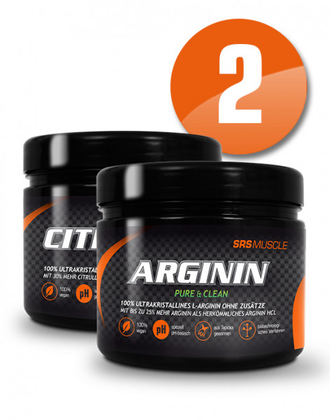 Set aus Arginin + Citrullin