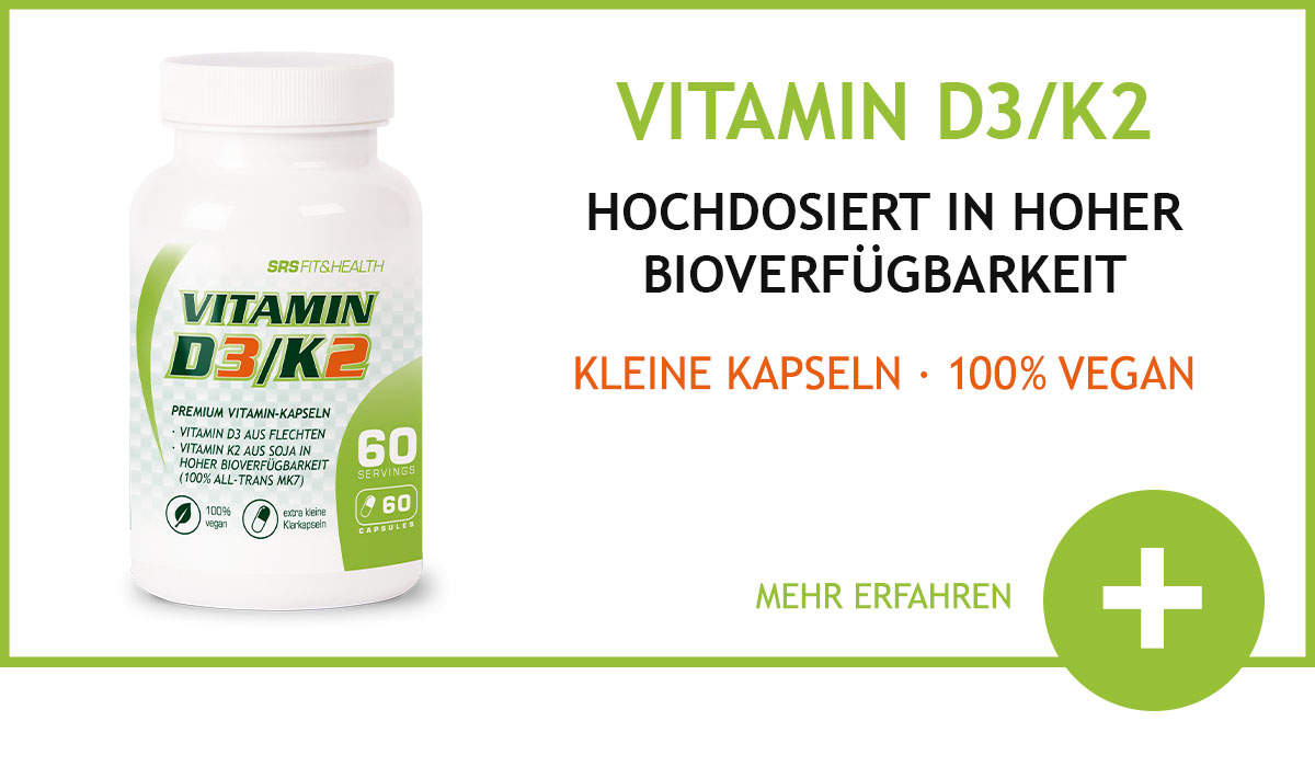 Mehr Infos zu Vitamin D3 K2