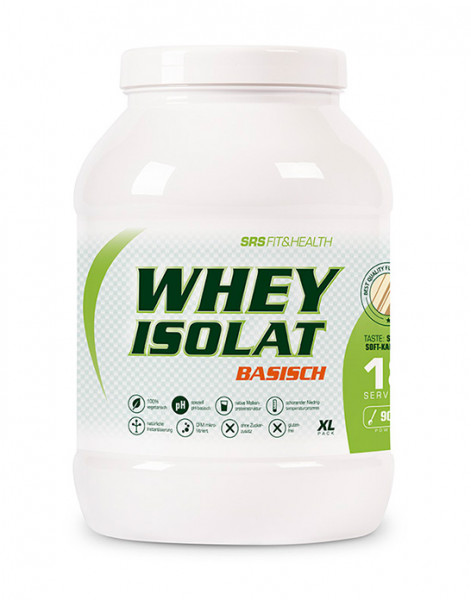 Whey Isolat basisch