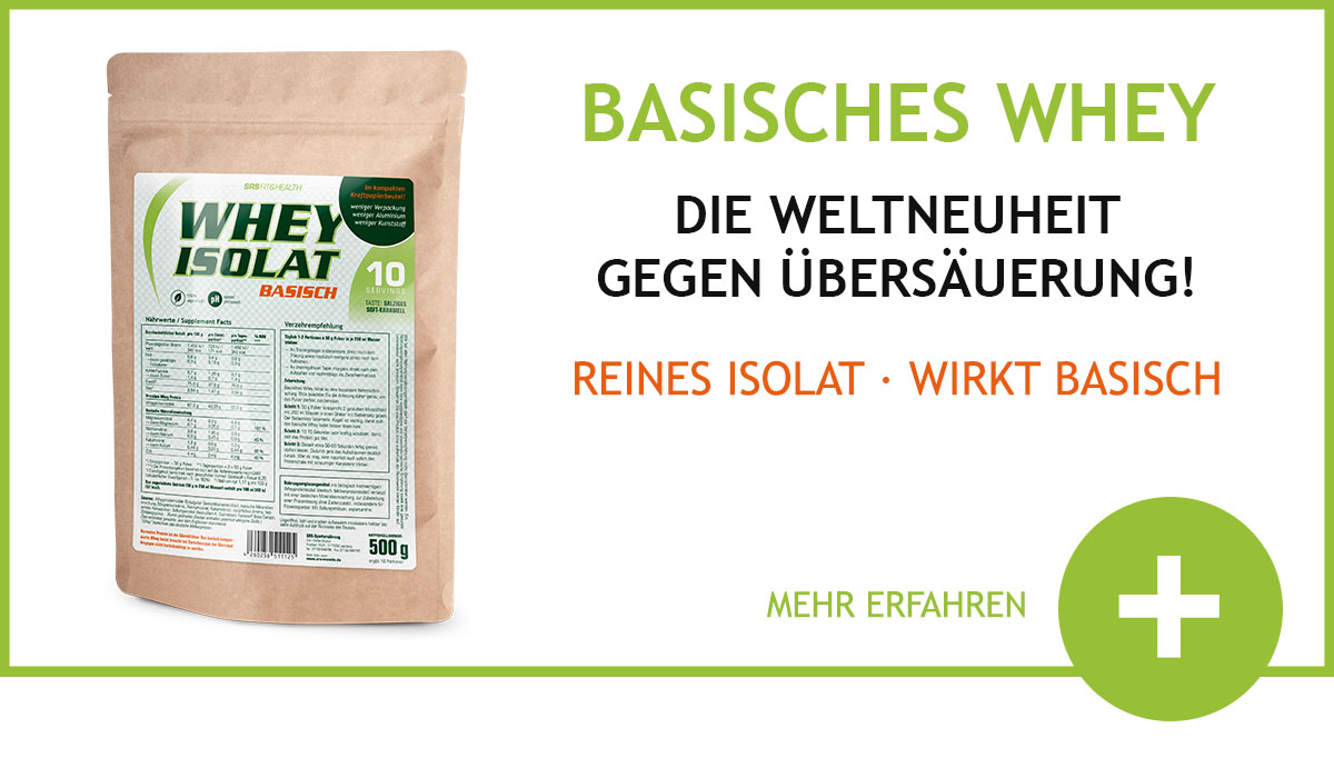 Mehr Infos zum Basischen Whey