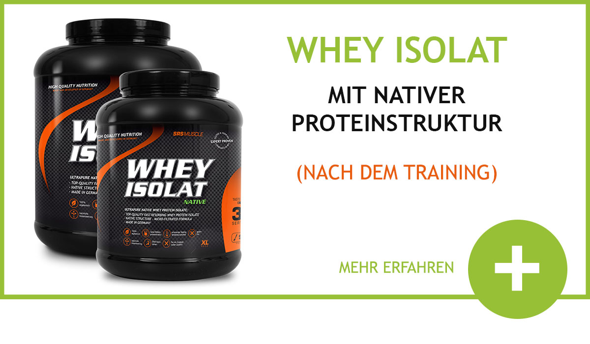 Zum puren Whey Isolat